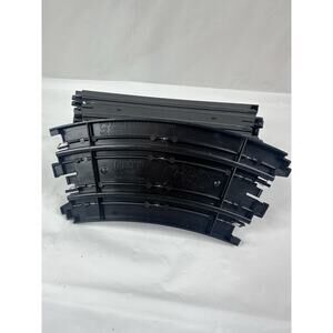 Aurora AFX Track 9” R Banked Track 1/8 Circle 503351 229MM 10 Pieces